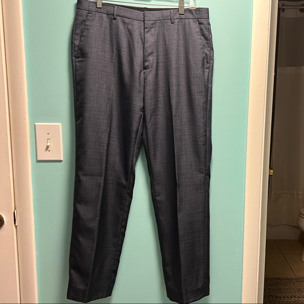 Calvin Klein Warm Tone Gray Dress Pants